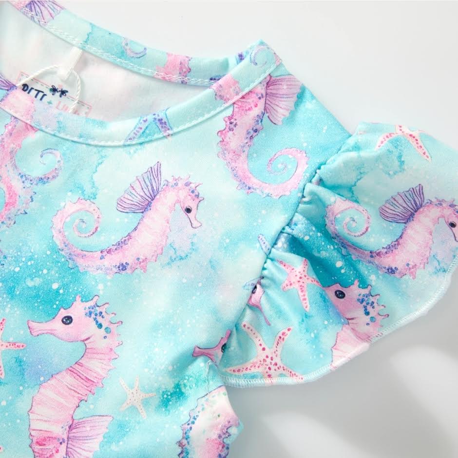 Pete + Lucy: Preppy Pond 2-Piece Set
