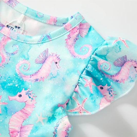 Pete + Lucy: Preppy Pond 2-Piece Set