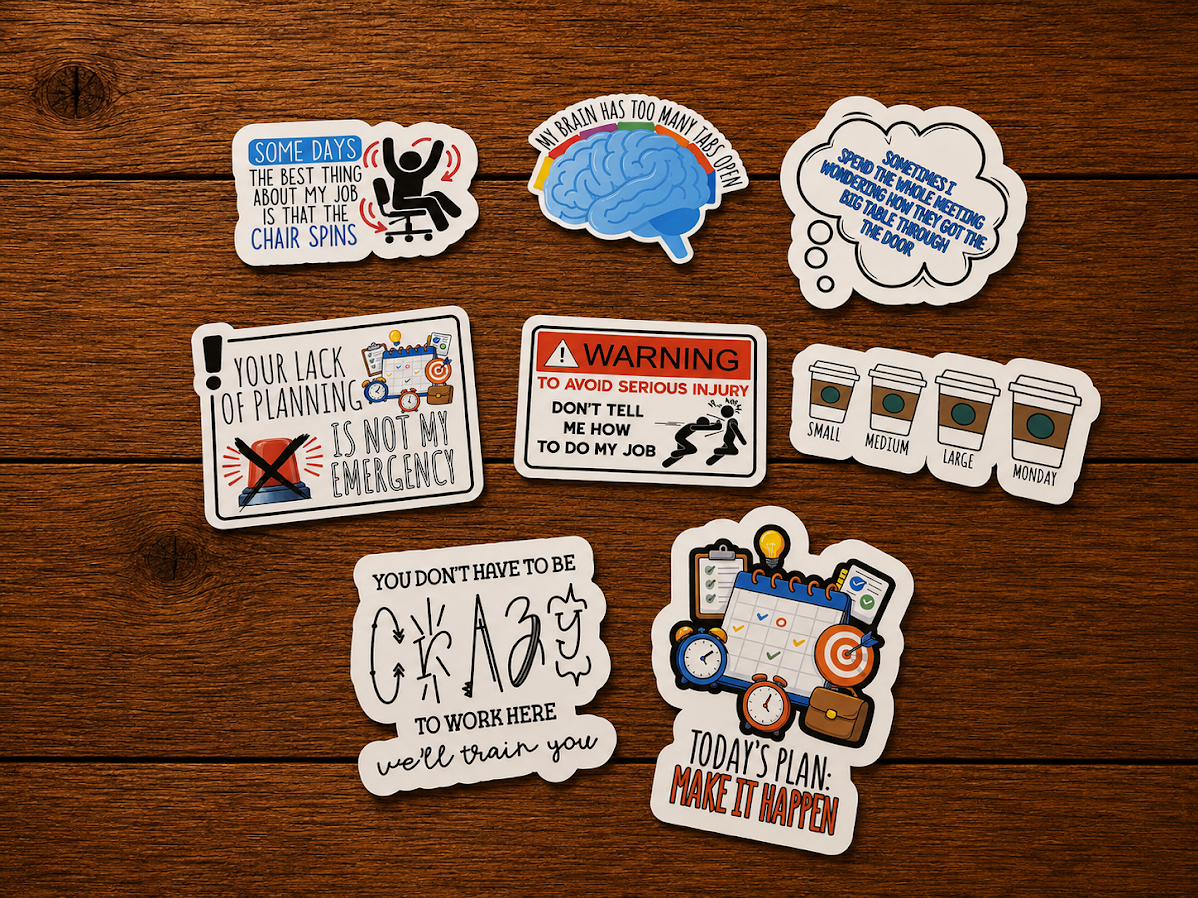 Work Stickers