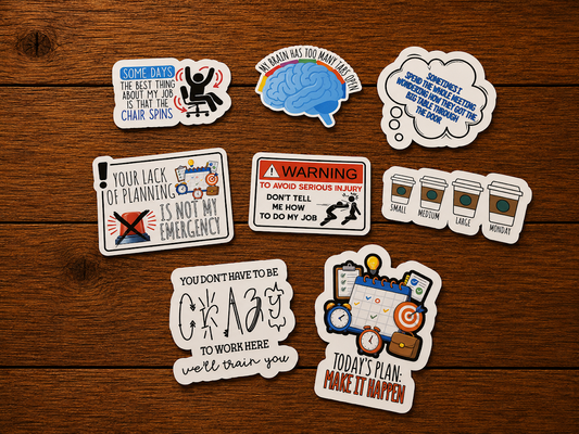 Work Stickers