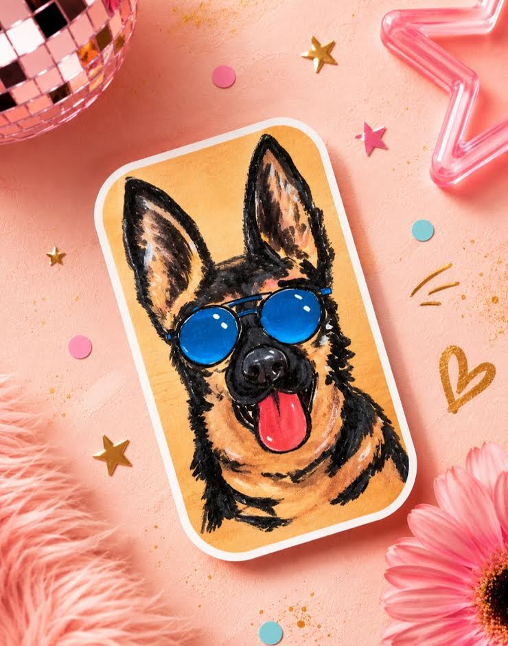 Gomey Art Collection Stickers