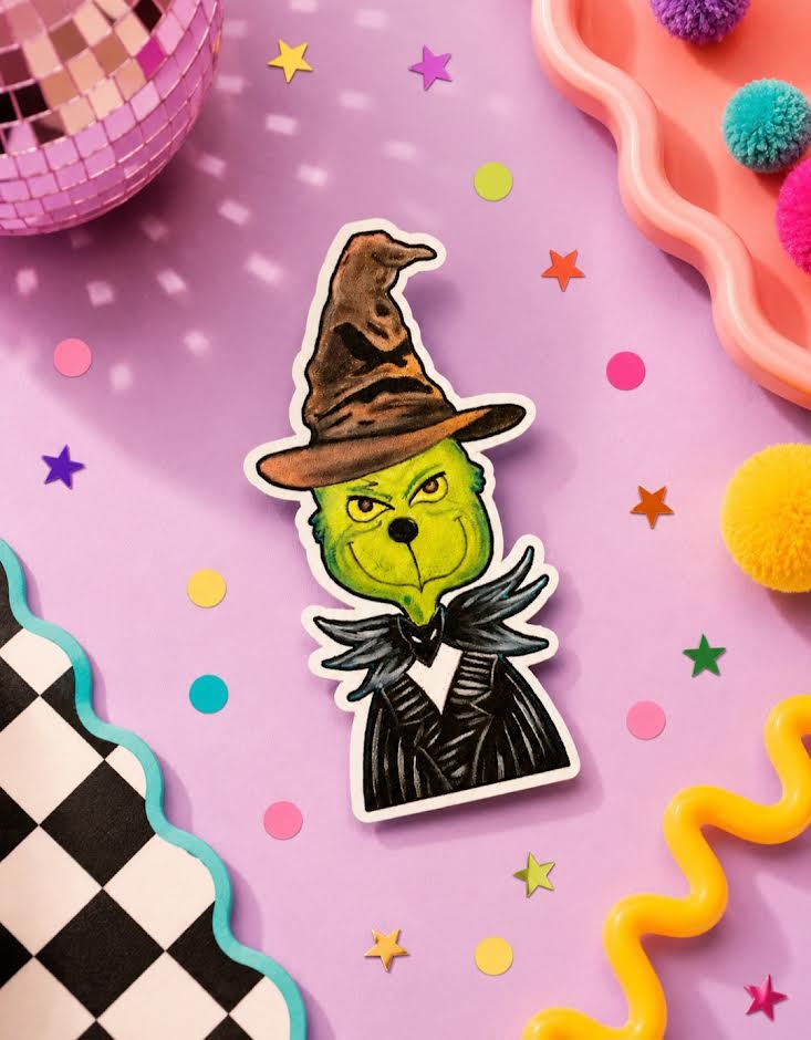 Gomey Art Collection Stickers