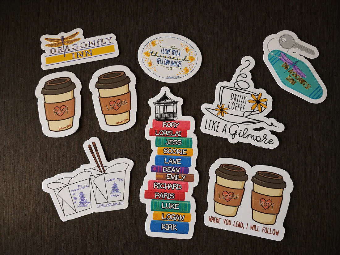 Coffee Girls Stickers