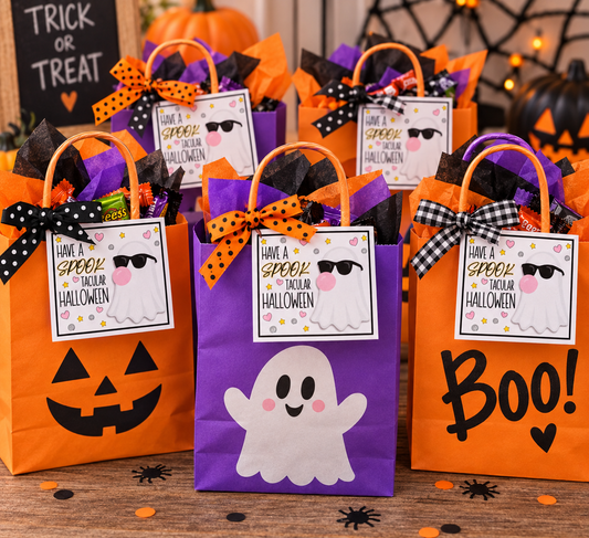 Have a Spook-tacular Halloween Cards