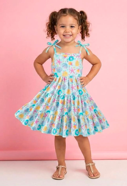 Pete + Lucy: Seashell Dress