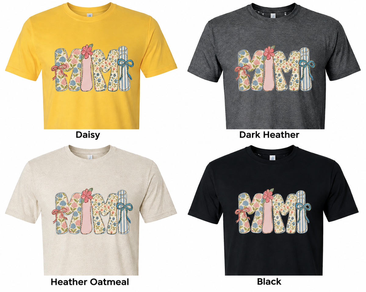 Mimi Adult Shirt (Gildan SoftStyle)