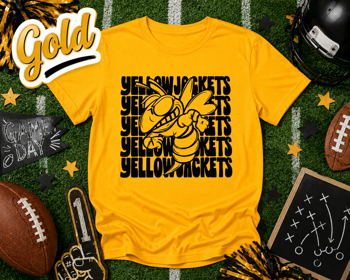 Yellow Jackets Adult Shirt