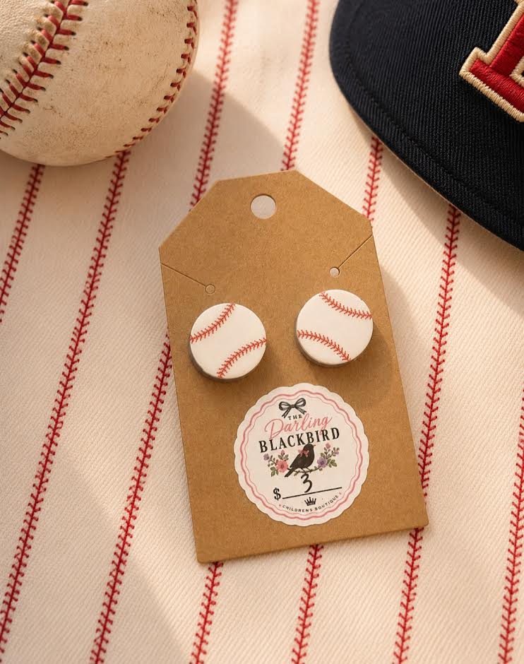 Sports Earrings