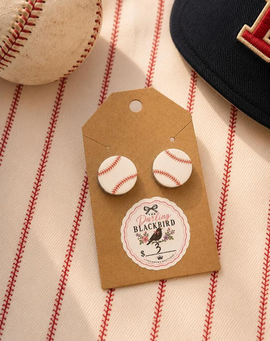 Sports Earrings