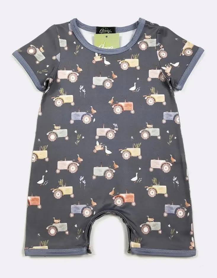 Down on the Farm Romper
