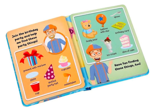 Blippi Let's Look and Find! Book