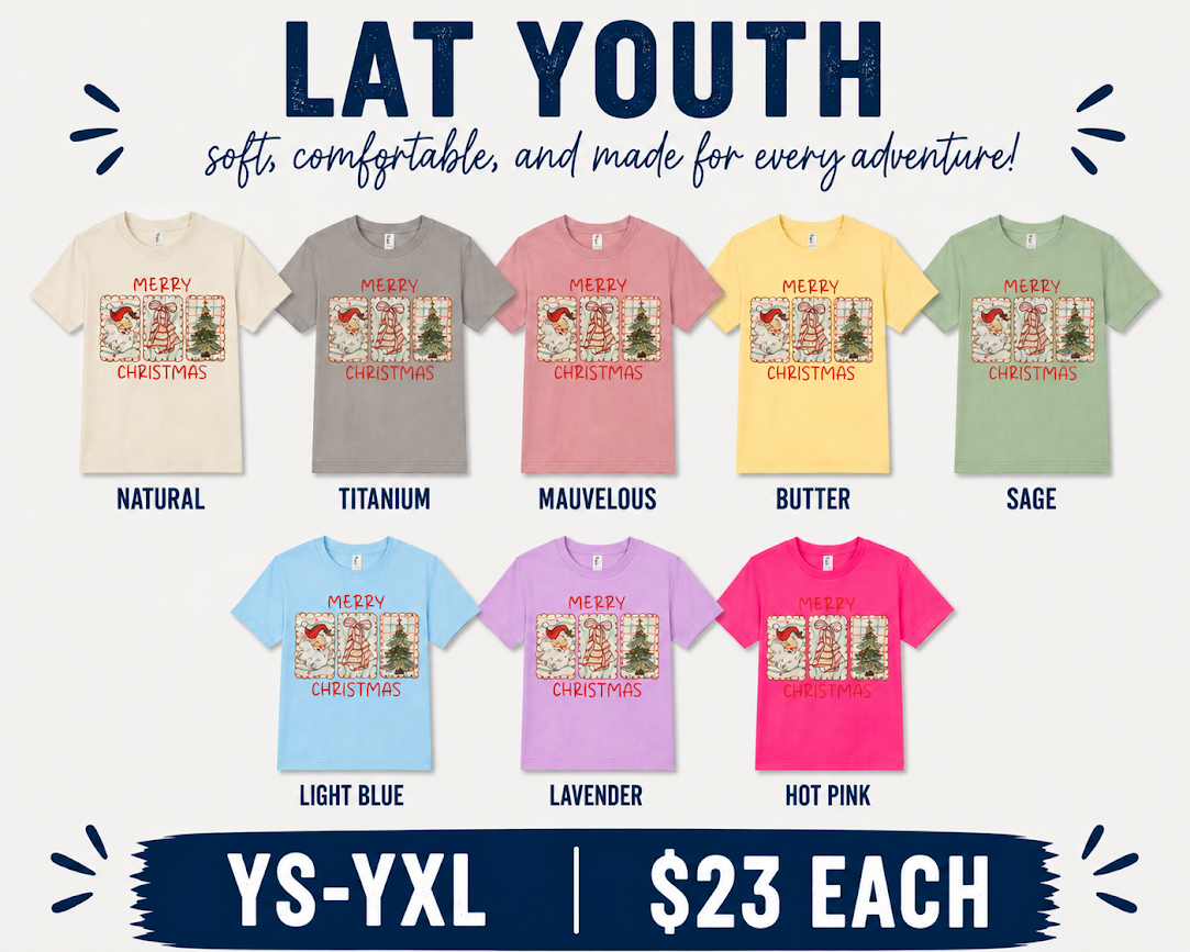 Merry Christmas Youth Shirt
