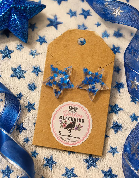 Patriotic Earrings