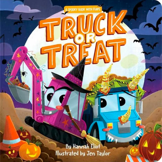 Truck or Treat Book
