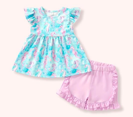 Pete + Lucy: Preppy Pond 2-Piece Set