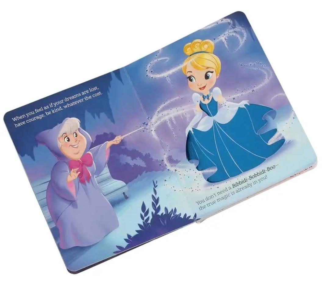 Disney Princess Dream Big! Book