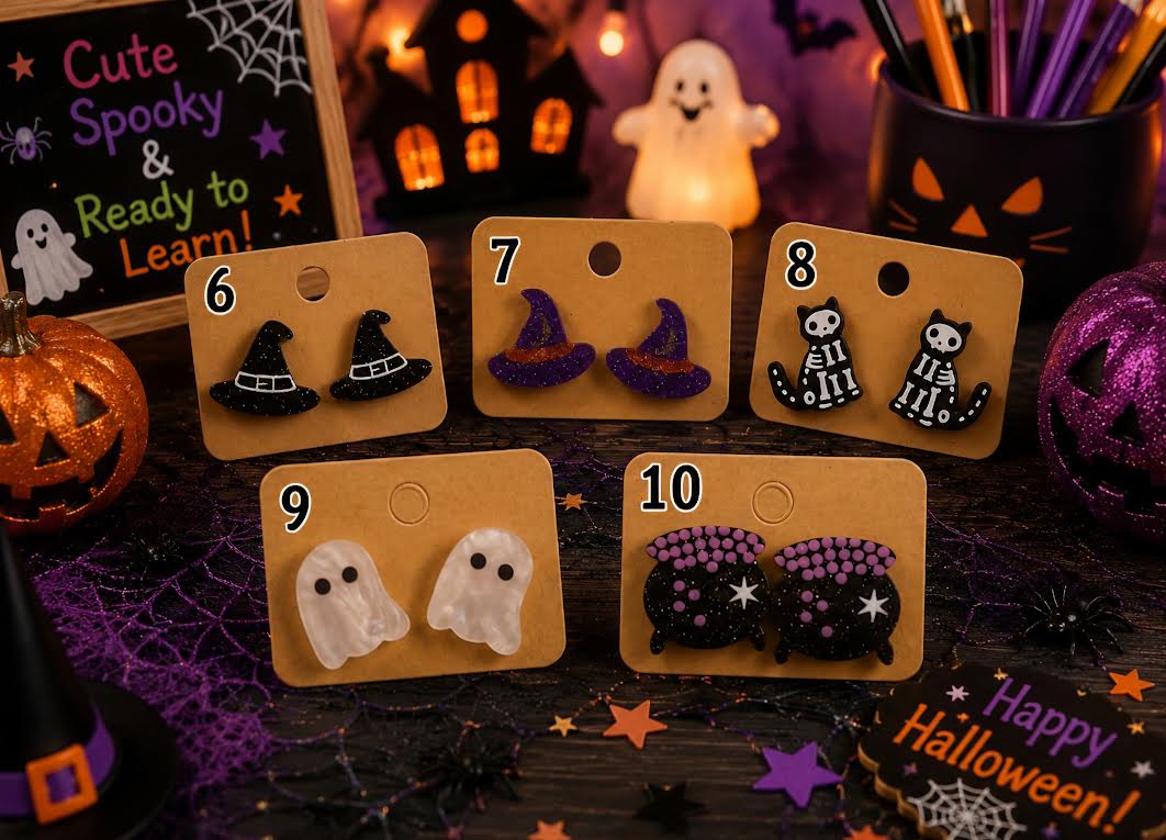Halloween Earrings