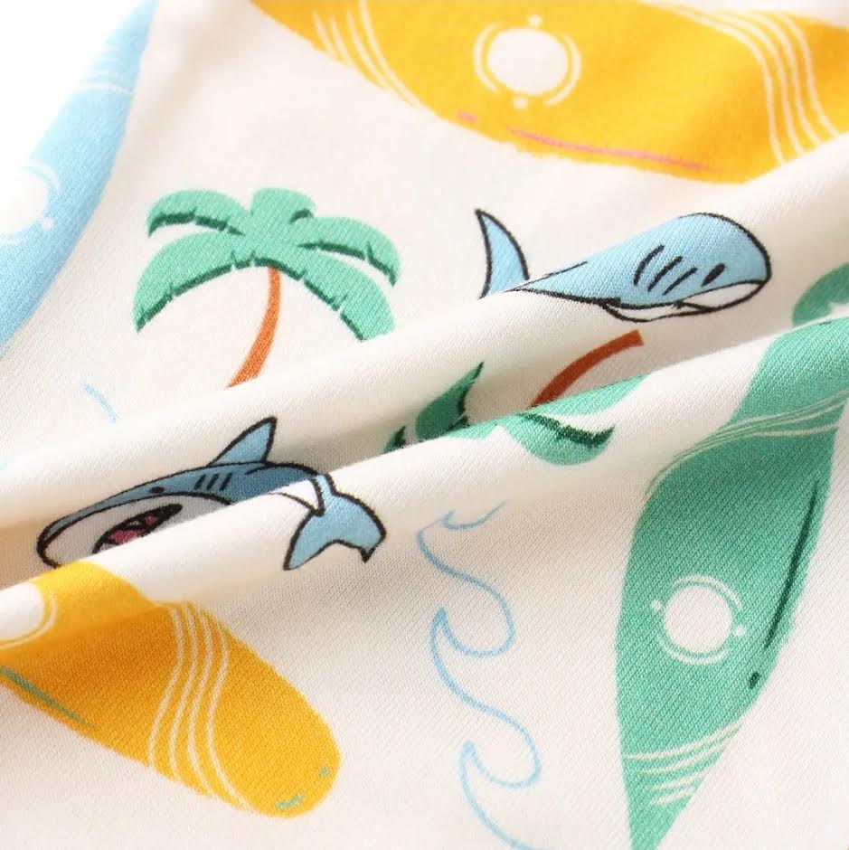 Posh Tot: Surfs Up Bamboo Convertible Zippy
