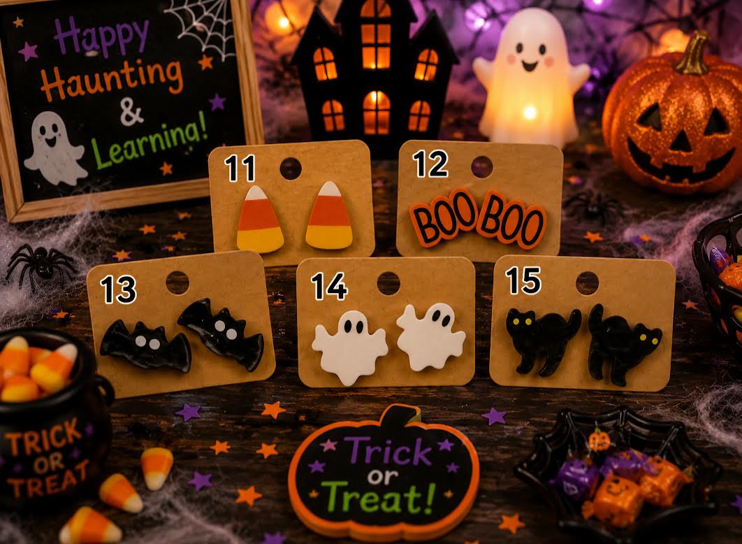 Halloween Earrings