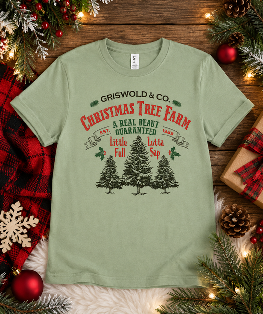 Christmas Tree Farm Youth Shirt