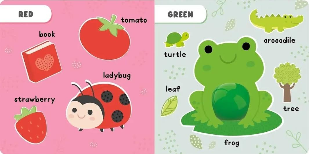 First Colors Book