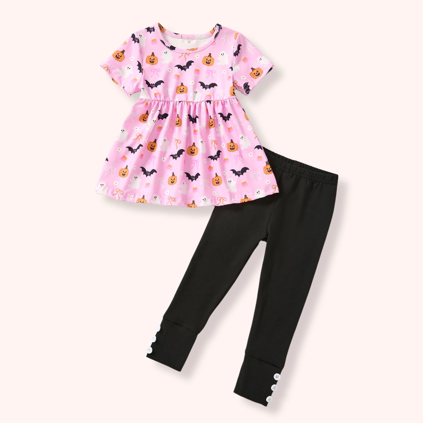 *Pre-Order* Pete & Lucy Sweet & Spooky Pants Set
