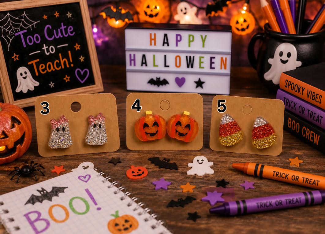 Halloween Earrings