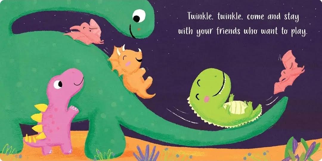 Twinkle, Twinkle Dinosaur Book