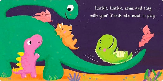 Twinkle, Twinkle Dinosaur Book