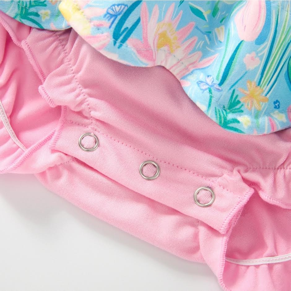 Pete + Lucy: Preppy Pond Romper