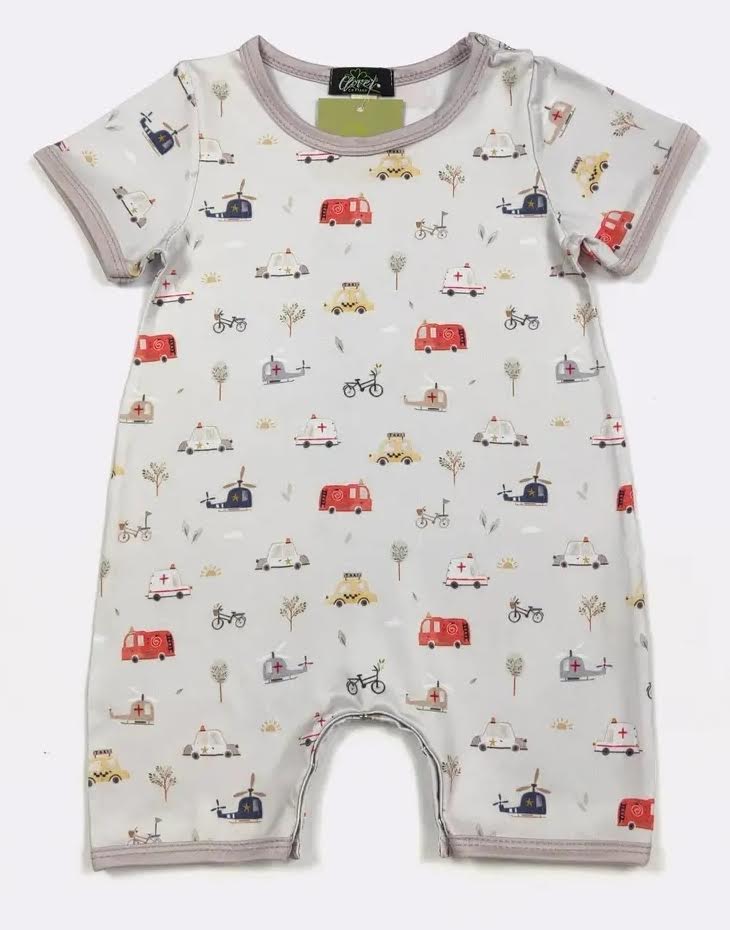 Heroes in Training Romper