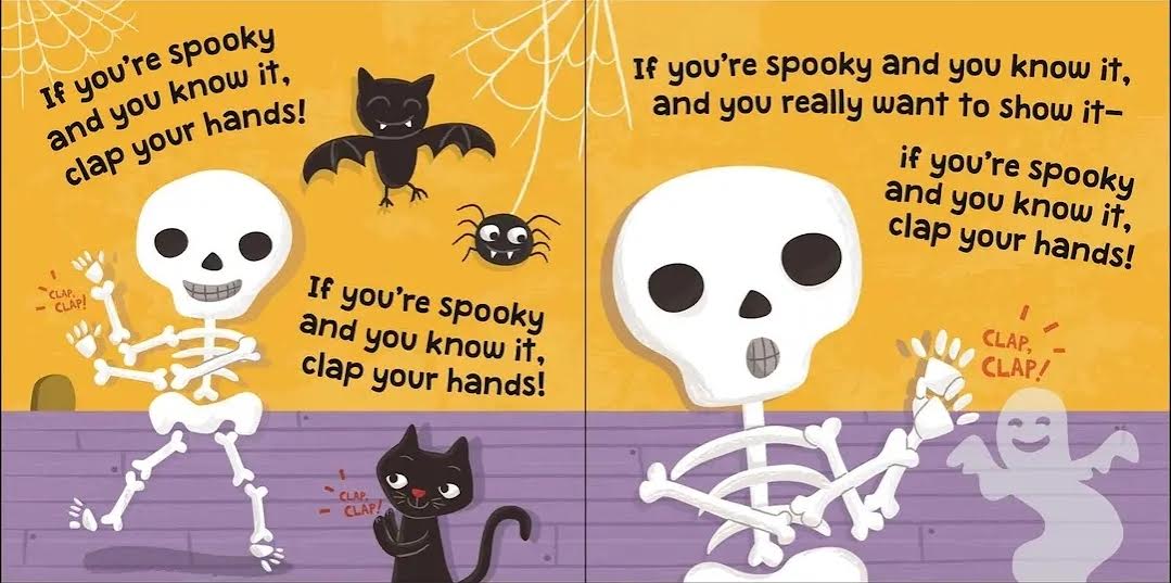 If You're Spooky and You Know It Book