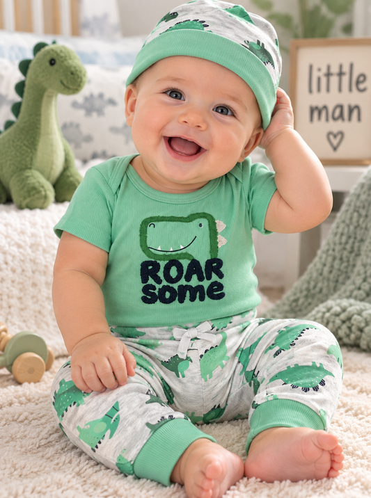 Roarsome Dino 3-piece Set