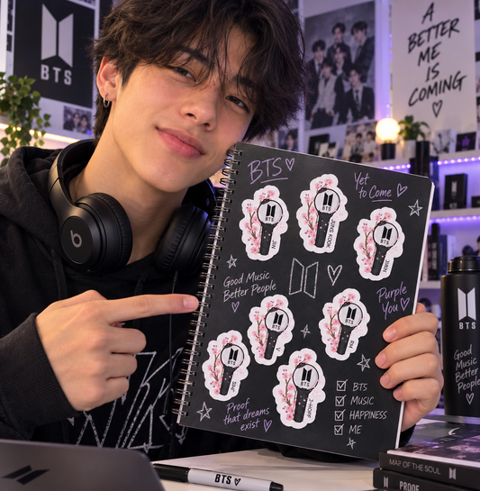 BTS Stickers