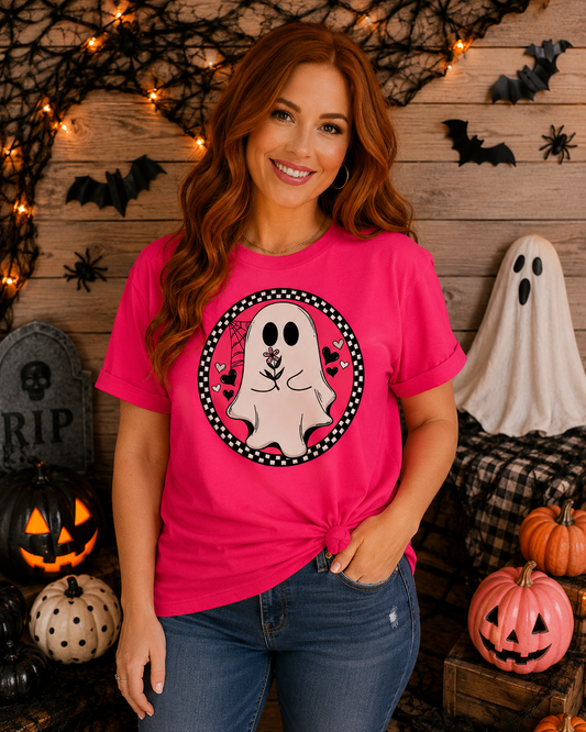 Ghost Adult Shirt- Front Only