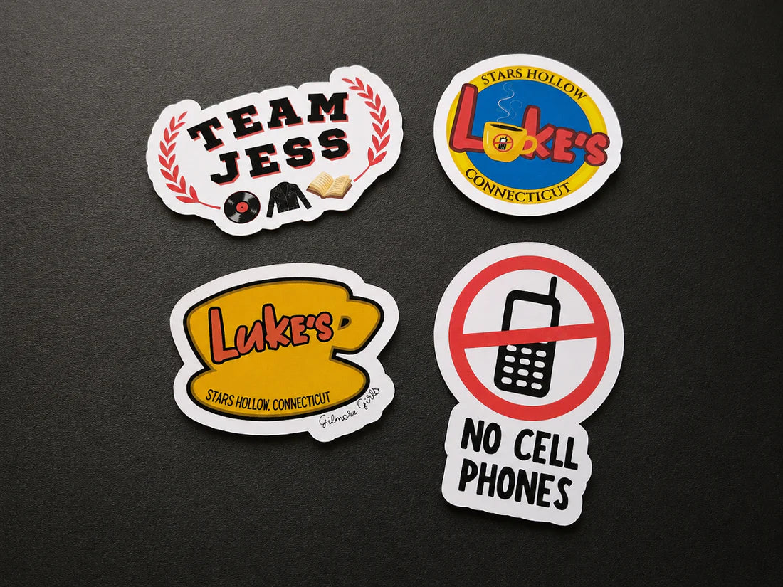 Coffee Girls Stickers