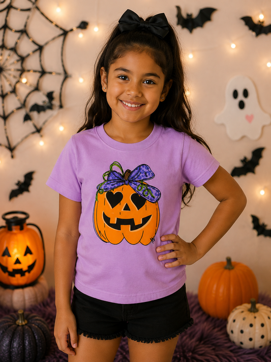 Pumpkin Girl Youth Shirt