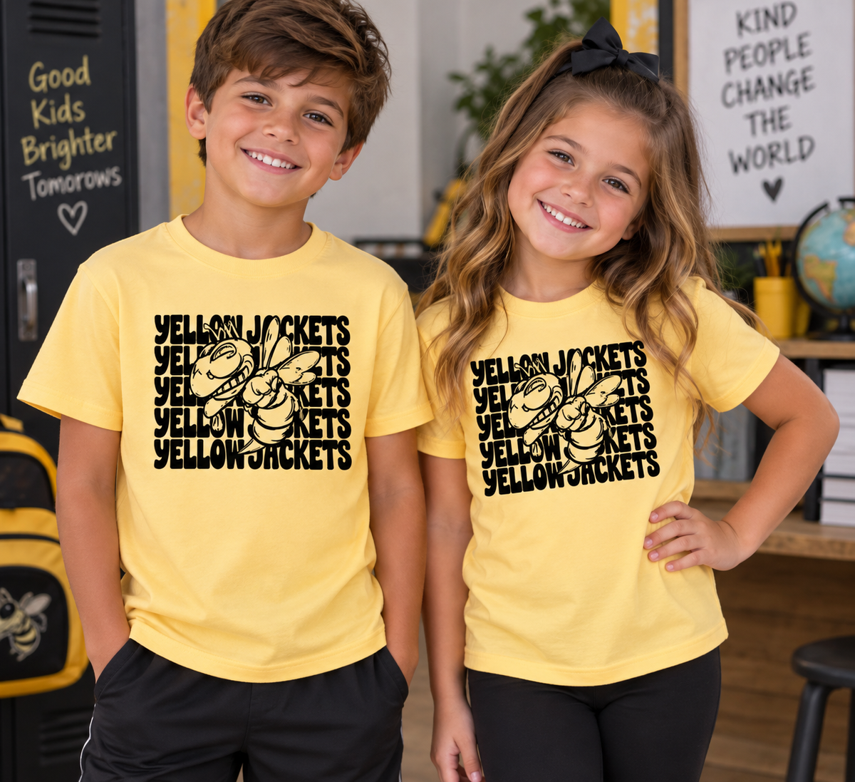 Yellow Jackets Youth Shirt