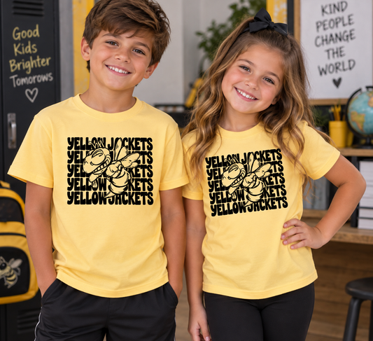 Yellow Jackets Youth Shirt