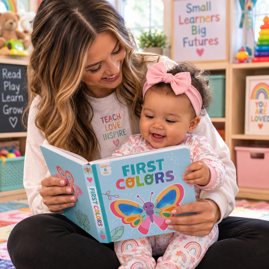 First Colors Book
