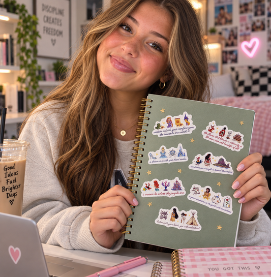 Magical Princess Stickers