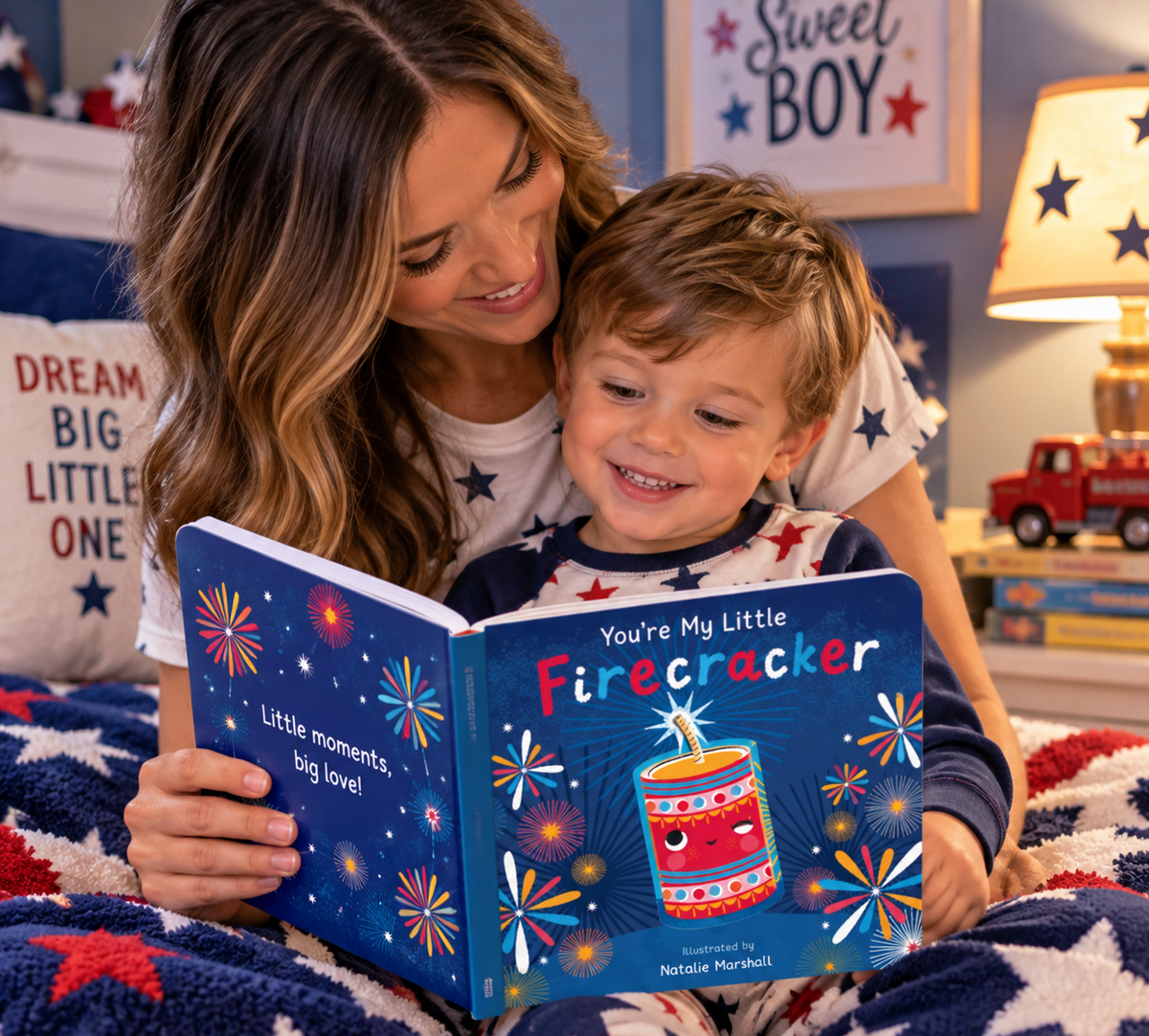 You're My Little Firecracker Book