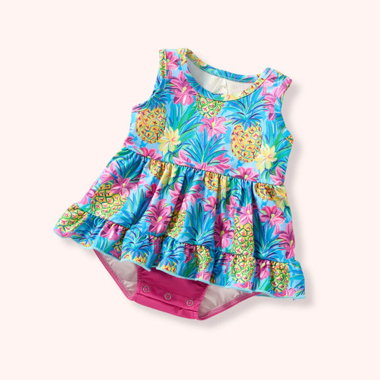 Pete + Lucy: Pineapple Romper