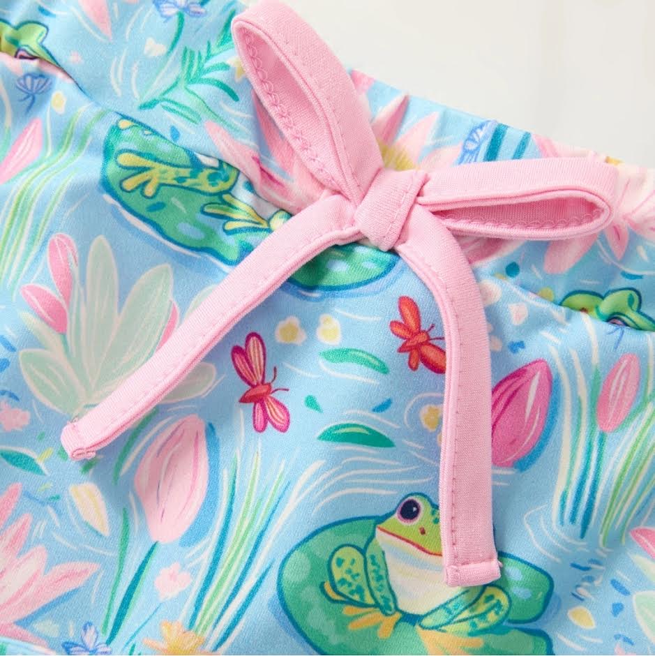 Pete + Lucy: Preppy Pond Skort Set