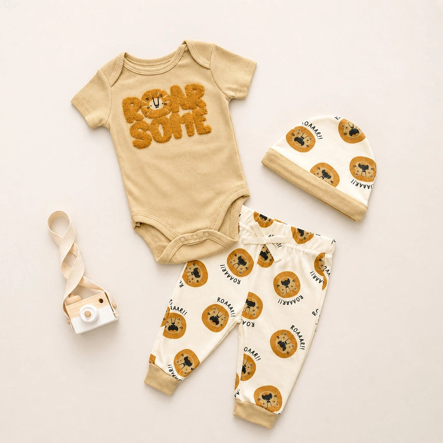 Roarsome Lion 3-piece Set