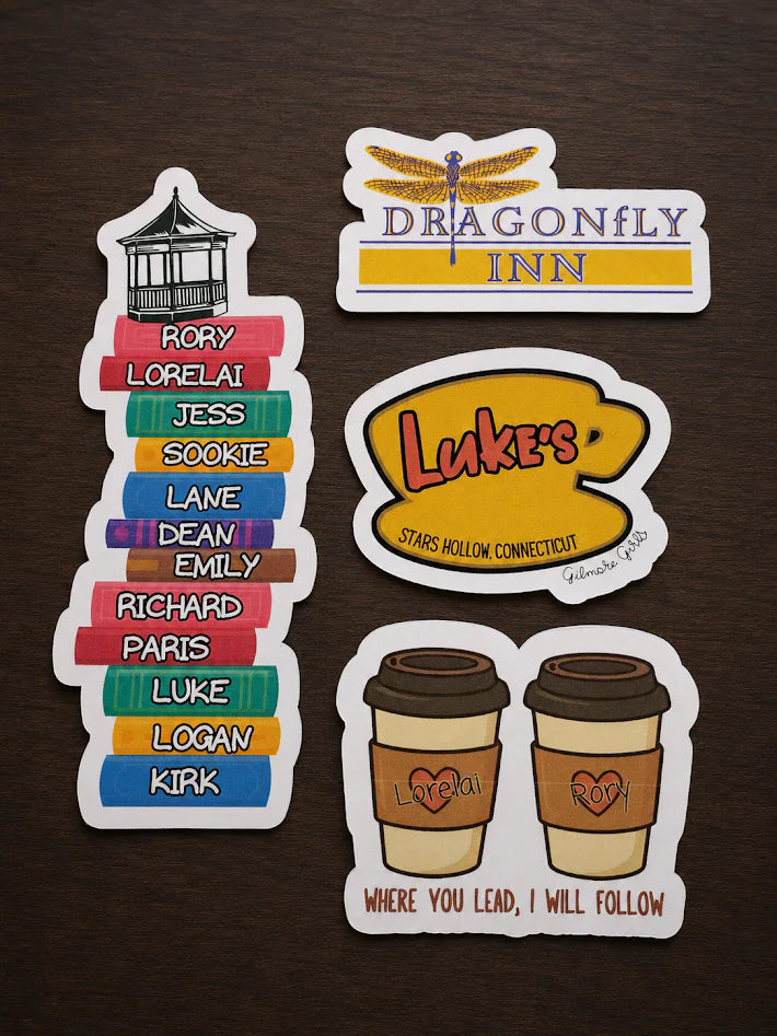 Coffee Girls Stickers