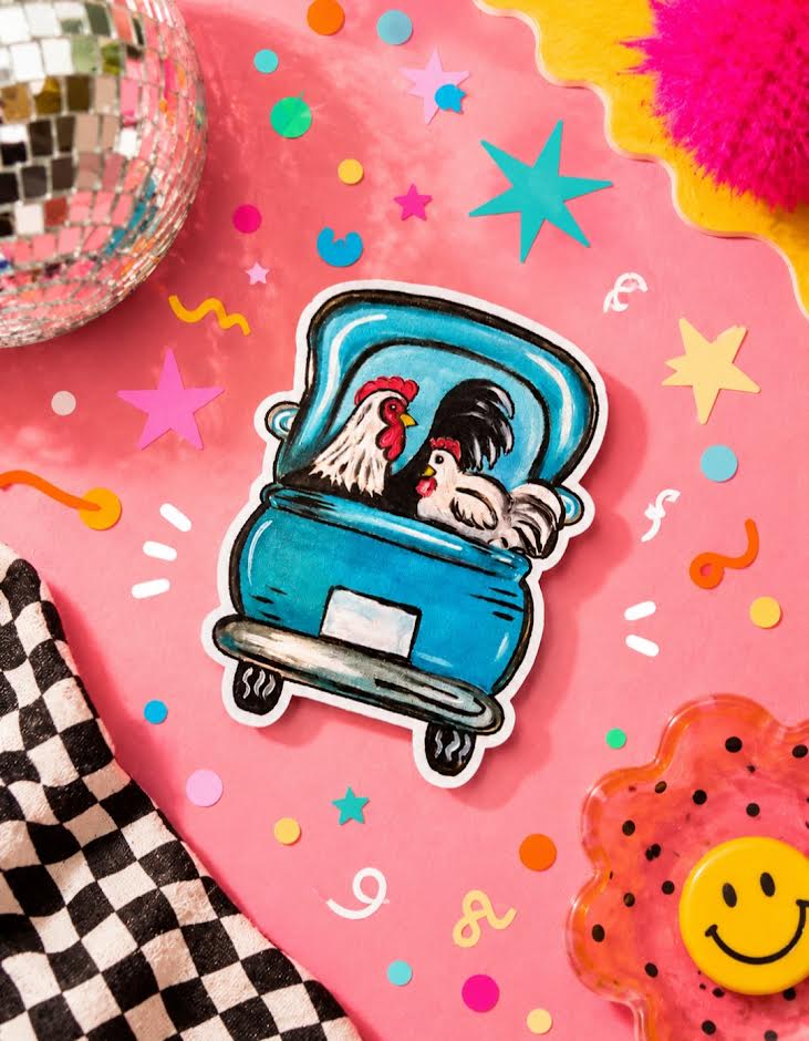 Gomey Art Collection Stickers
