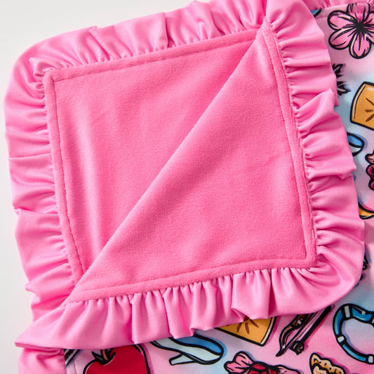 Pete + Lucy: Princess Mash Up Blanket
