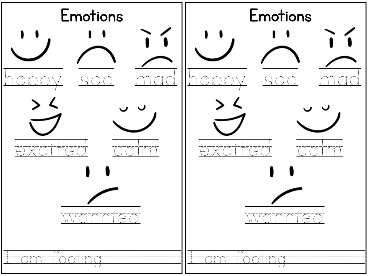 Handwriting Journal Worksheets