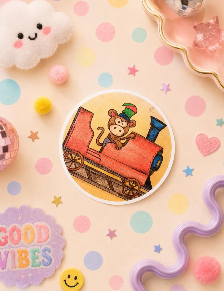 Gomey Art Collection Stickers